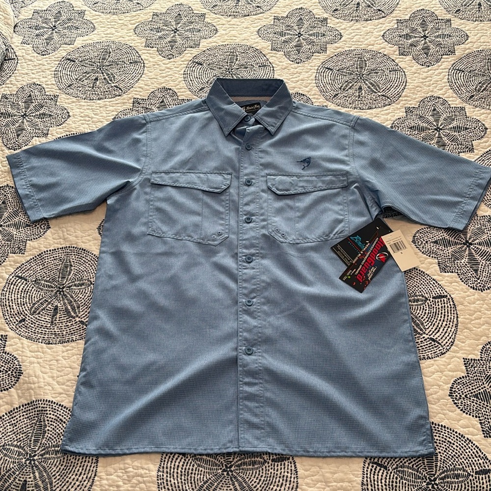 Bimini Bay performances fishing shirt